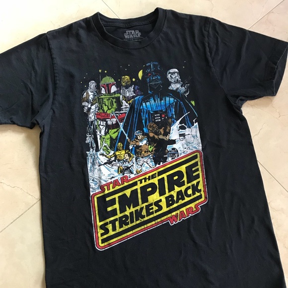 Star Wars Boy Shirts - Picture 2 of 5